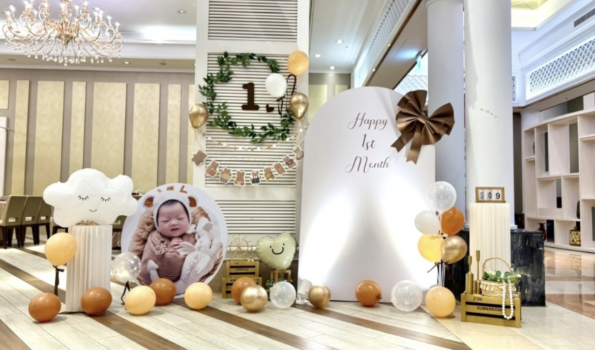 拾光集團活動統籌案例 - event baby month