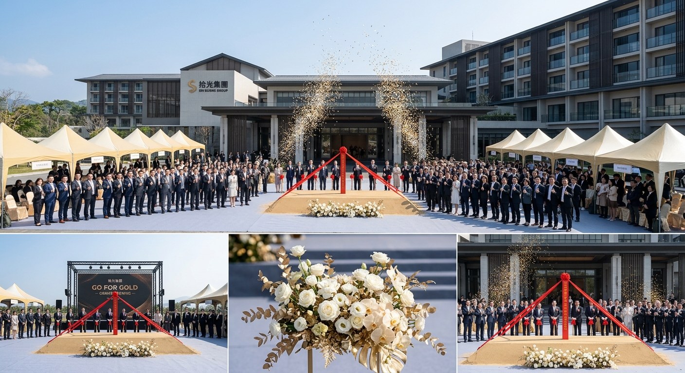 拾光集團活動統籌案例 - event ceremony