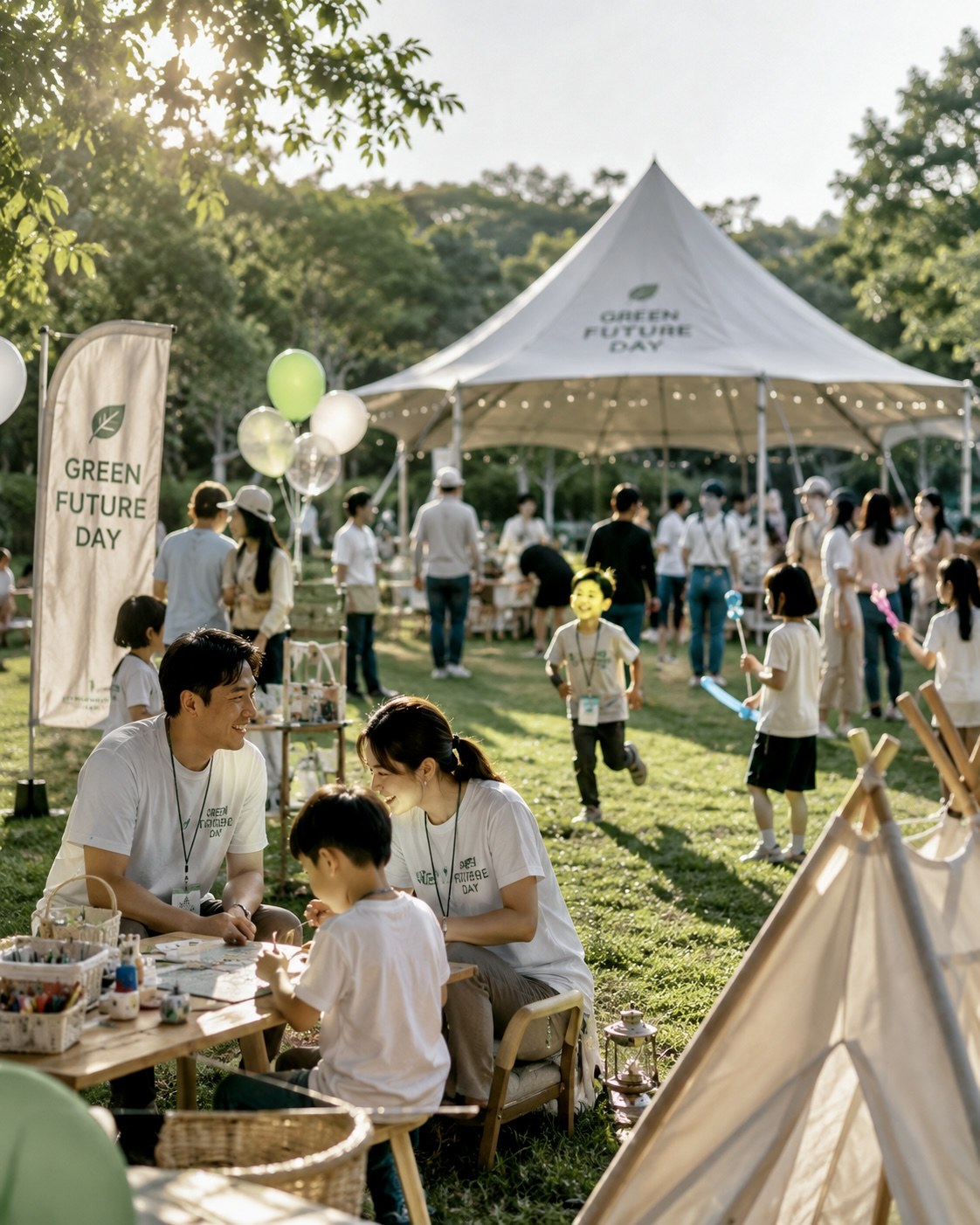 拾光集團活動統籌案例 - event family day