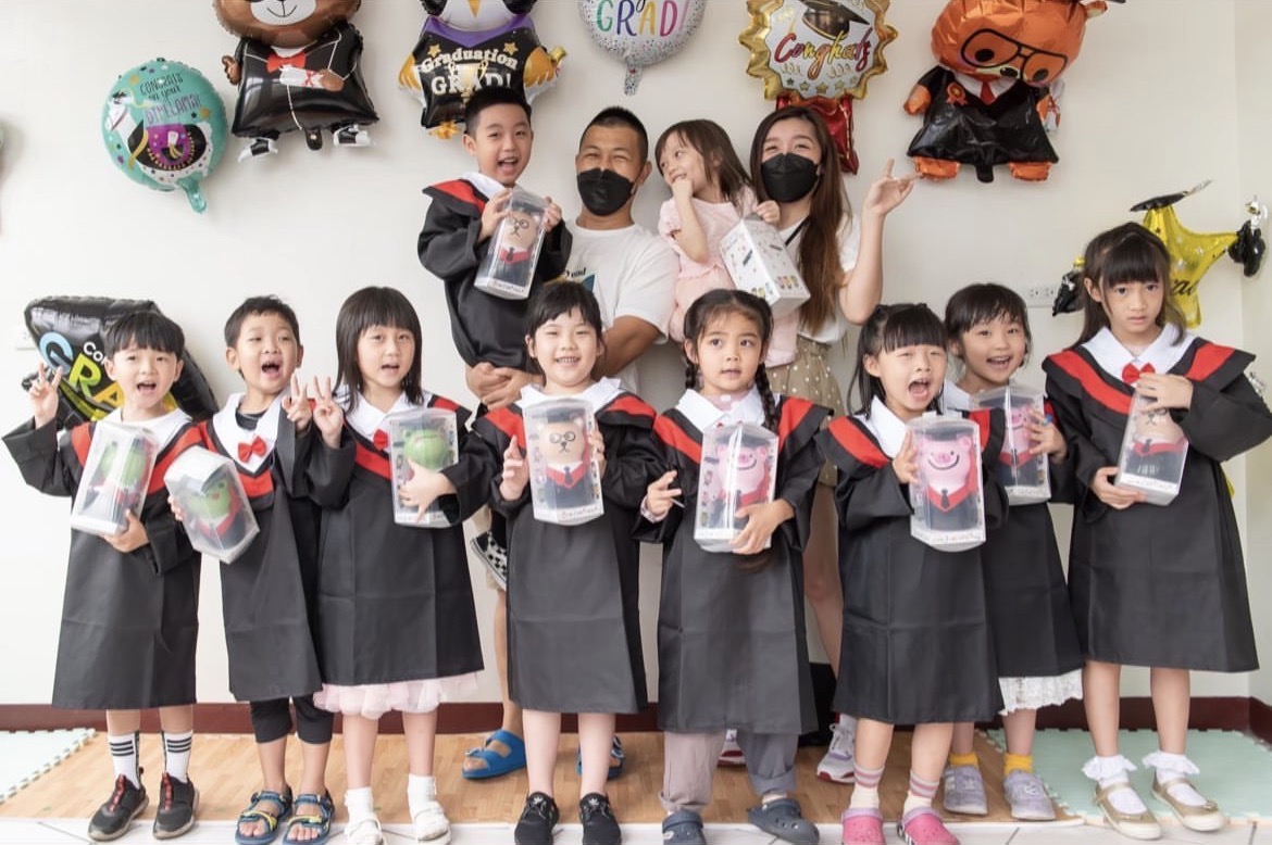 拾光集團活動統籌案例 - event graduation kids