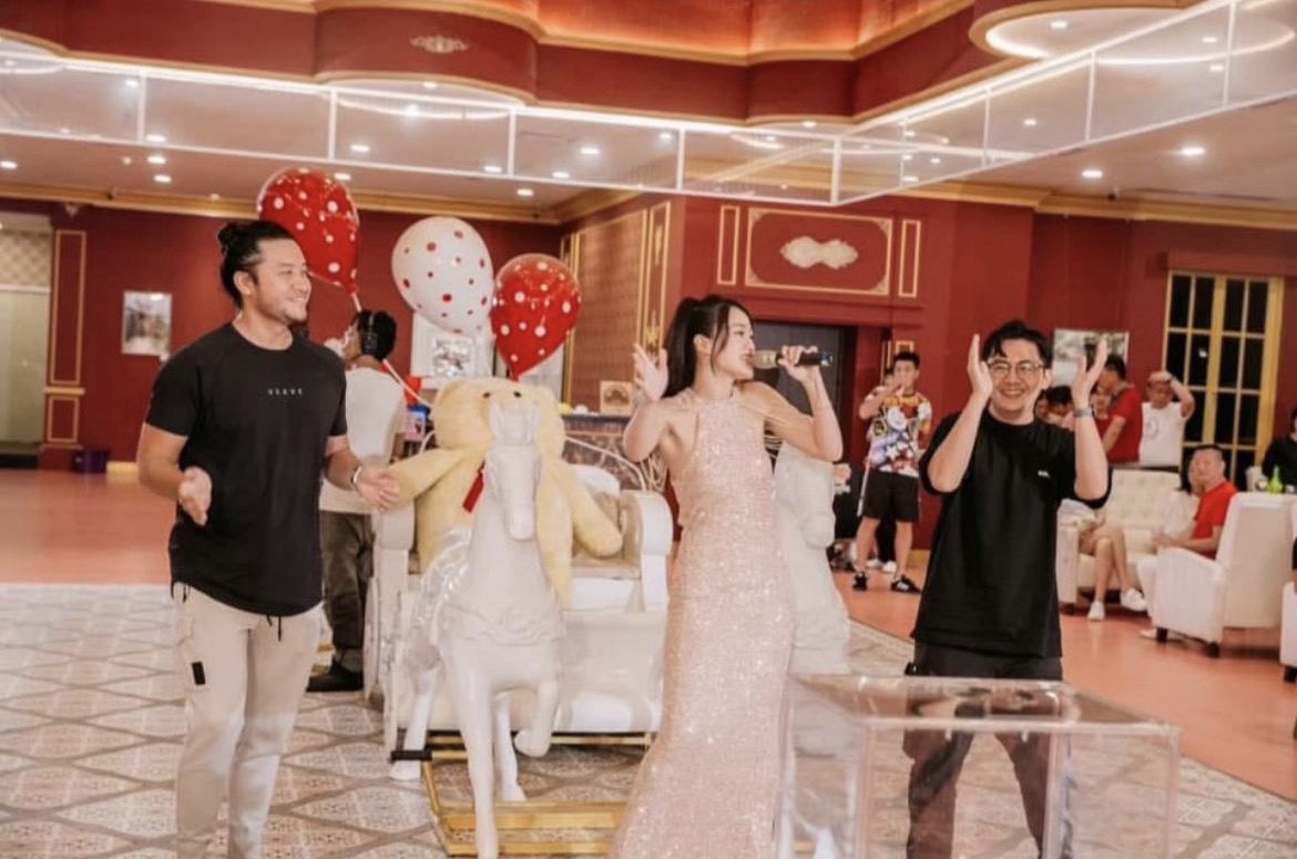 拾光集團活動統籌案例 - event host interact