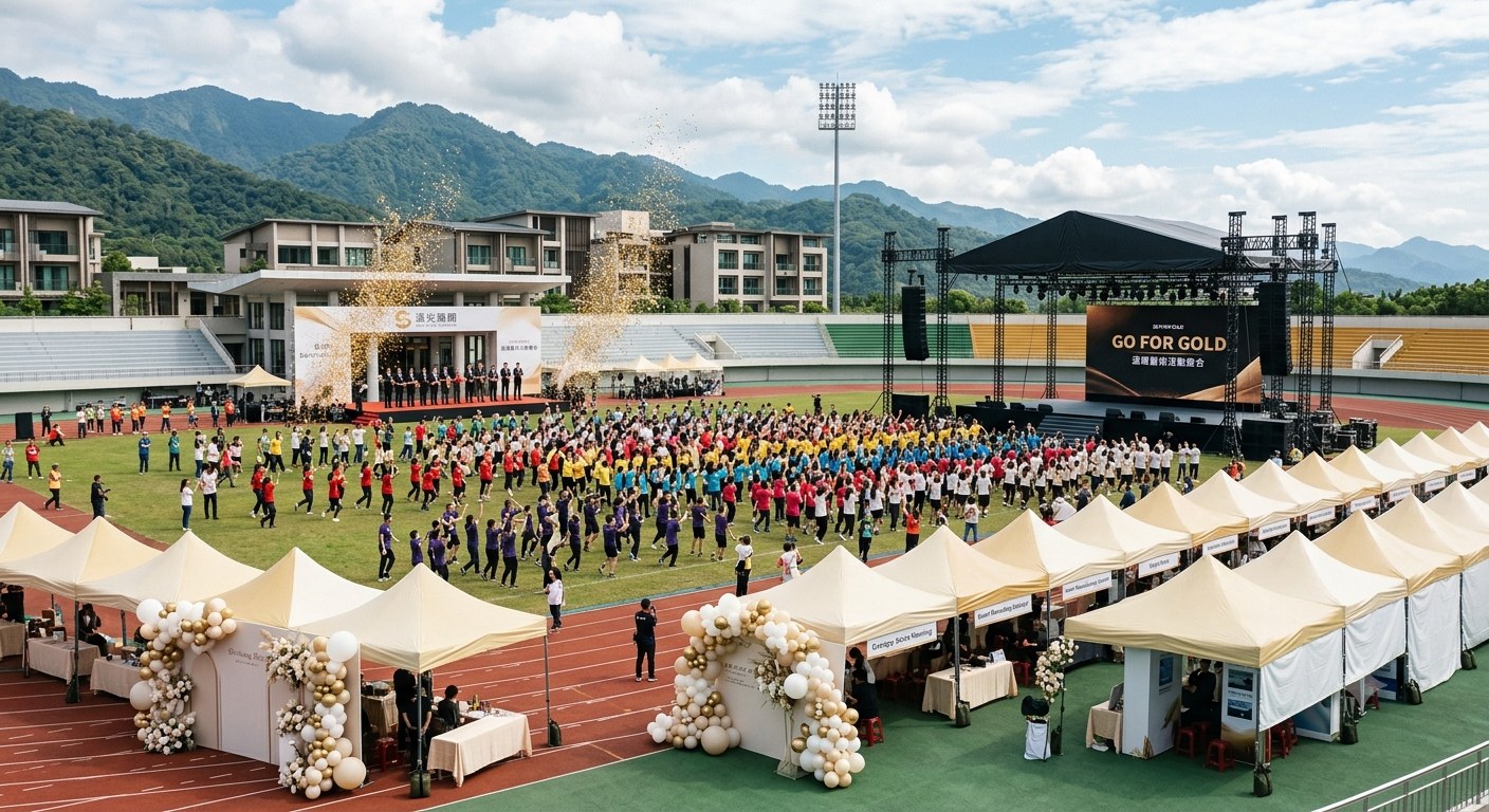 拾光集團活動統籌案例 - event sports