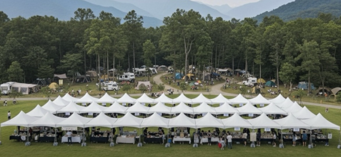 拾光集團活動統籌案例 - event tent outdoor