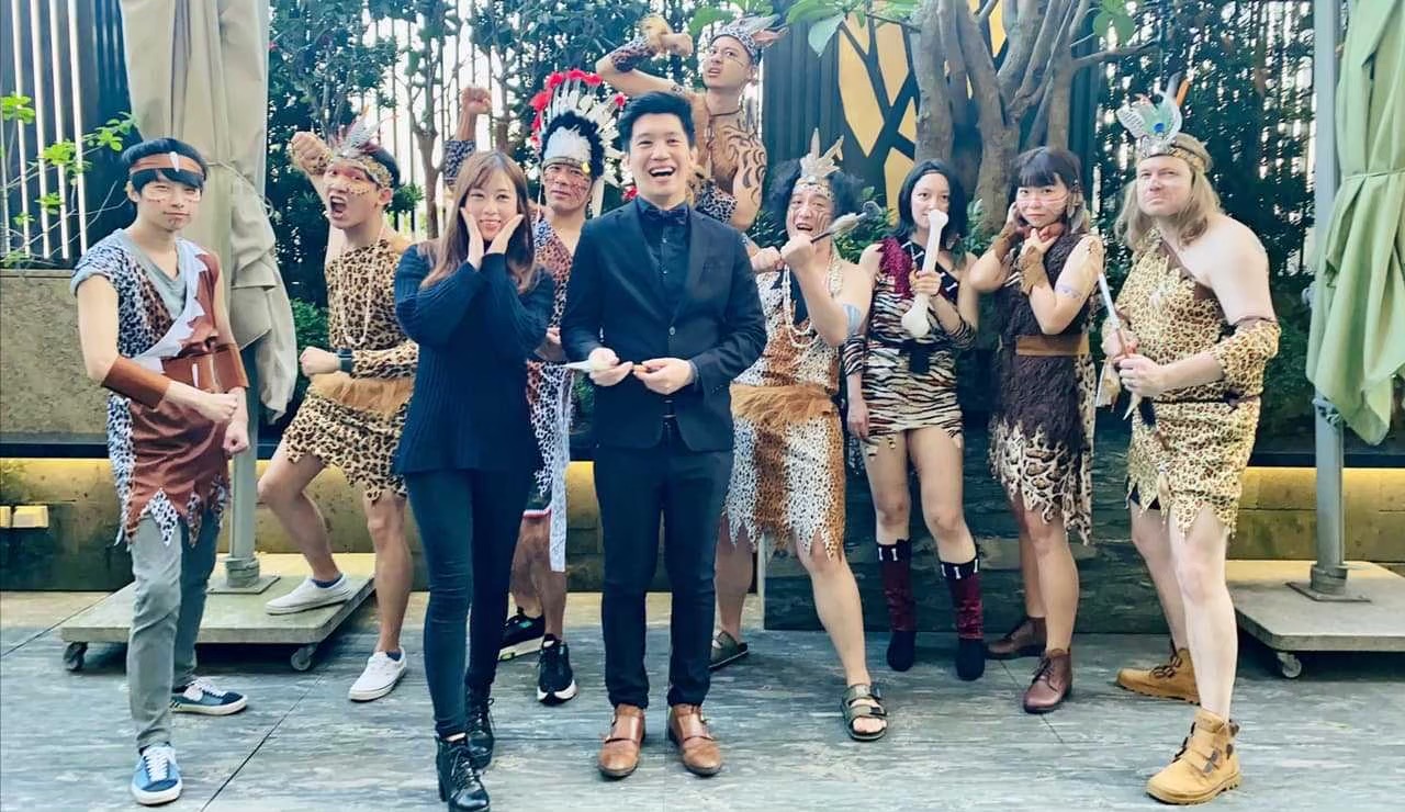 拾光集團活動統籌案例 - event theme aboriginal