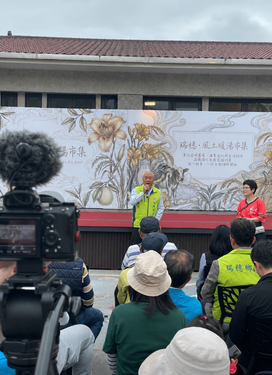 拾光集團花藝佈置設計 - service decor2