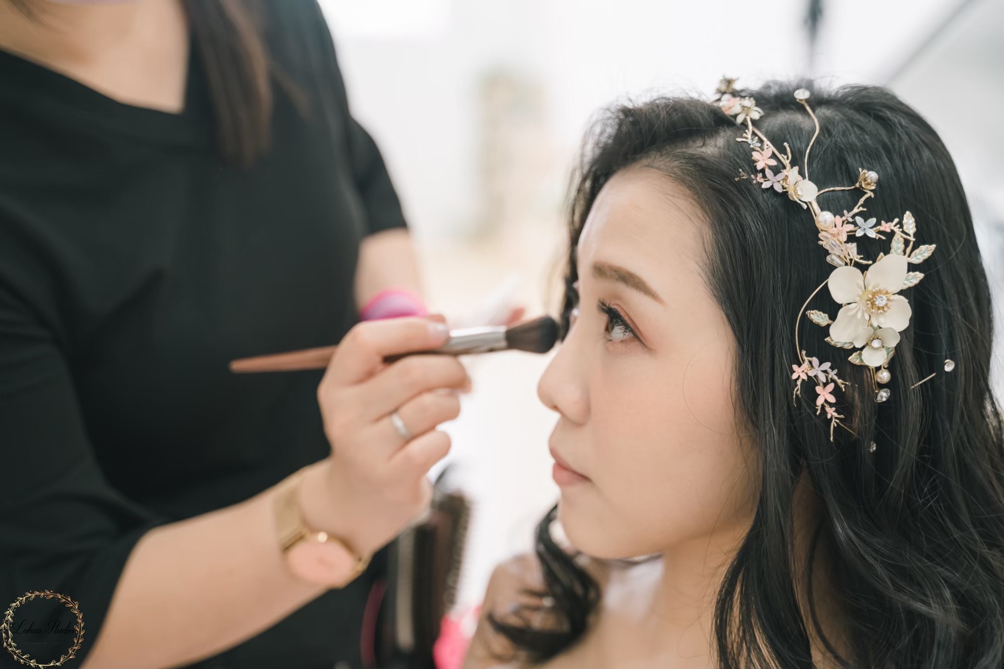 拾光集團婚禮服務案例 - wedding bride makeup
