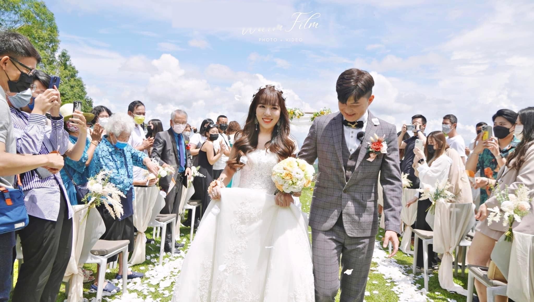 拾光集團婚禮服務案例 - wedding ceremony