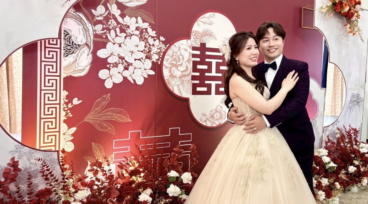 拾光集團婚禮服務案例 - wedding couple chinese