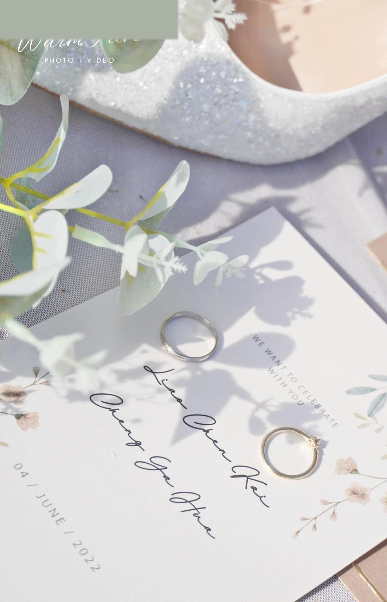 拾光集團婚禮服務案例 - wedding detail ring