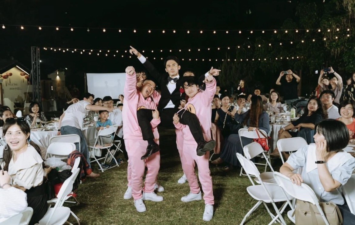 拾光集團婚禮服務案例 - wedding outdoor night